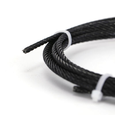 High Tensile Strength Black Oxide Steel Wire Rope
