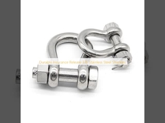 آزادی بیمه دوامدار 316 زنجیرهای فولاد ضد زنگ